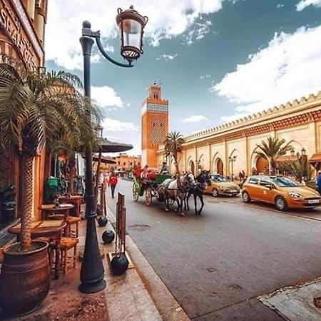 Dar Ijlal Lägenhet Marrakesh Exteriör bild